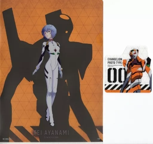エヴァンゲリオン 歌舞伎町 インパクト 映画祭 限定 クリアファイル 綾波レイ エヴァンゲリオン 歌舞伎町 インパクト 映画祭 限定 クリアファイル