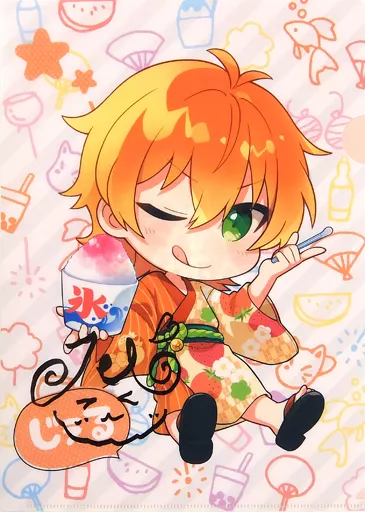 新品★すとぷり【ジェル】すとろべりーすたーと★特典★クリアファイル すとぷり ジェルくん クリアファイル｜Yahoo!フリマ（旧PayPayフリマ）