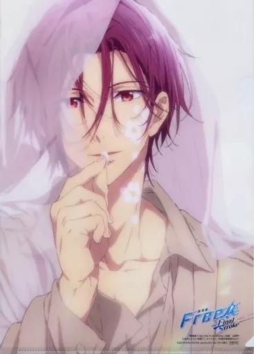 駿河屋 -<中古>松岡凛 A4クリアファイル 「劇場版 Free!-the Final