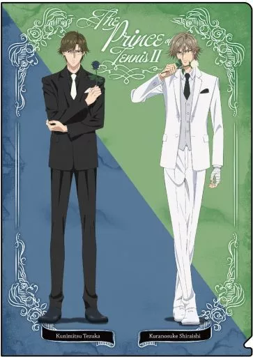 B.手塚国光＆白石蔵ノ介 A4 「新テニスの王子様」