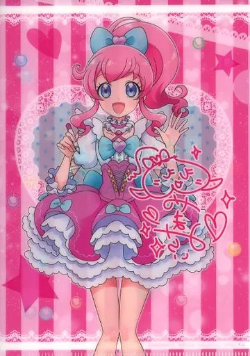 駿河屋 - 【買取】桃山みらい 「キラッとプリ☆チャン カメラサイン