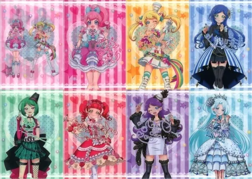 キラッとプリ☆チャン カメラサインシリーズ5 トレーディングA5クリアファイル 駿河屋 -<中古>全8種セット 「キラッとプリ☆チャン カメラサイン