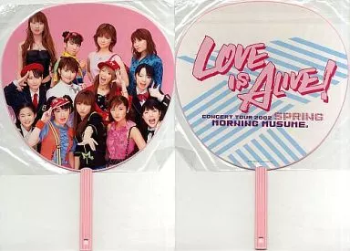 モーニング娘。 LOVE IS ALIVE うちわ うちわ(女性) 吉澤ひとみ(モーニング娘。) うちわ 「モーニング娘
