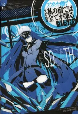 駿河屋 -<中古>エスデス様の私の前では全てが凍るうちわ 「アカメが