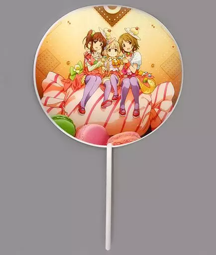 CANDY ISLAND アイドルマスター シンデレラガールズ ユニット応援うちわ 「THE IDOLM＠STER CINDERELLA GIRLS SUMMER FESTIV＠L 2015」