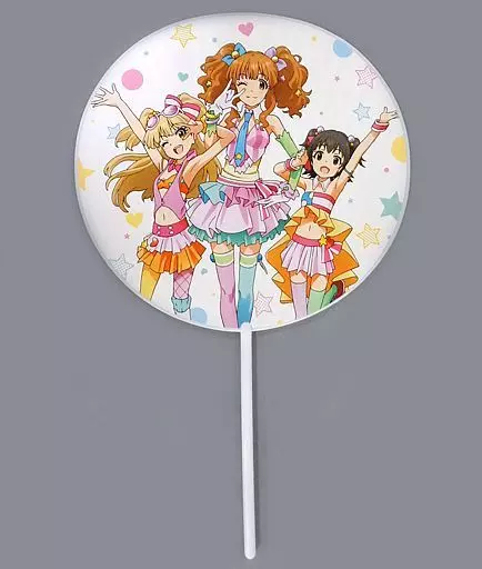 凸レーション アイドルマスター シンデレラガールズ ユニット応援うちわ 「THE IDOLM＠STER CINDERELLA GIRLS SUMMER FESTIV＠L 2015」