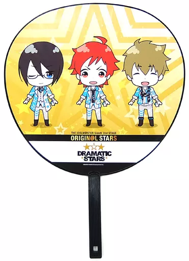 DRAMATIC STARS/2nd STAGE ライブロゴ 公式応援うちわ 「THE IDOLM＠STER SideM 2nd STAGE～ORIGIN＠L STARS～」