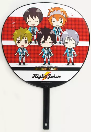 High×Joker/Altessimo 公式応援うちわ 「THE IDOLM＠STER SideM 2nd STAGE～ORIGIN＠L STARS～」