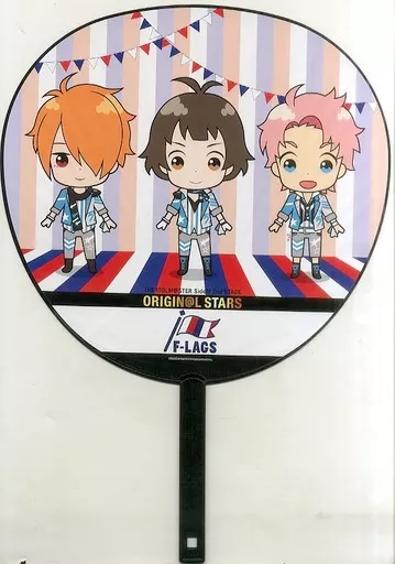 F-LAGS/W 公式応援うちわ 「THE IDOLM＠STER SideM 2nd STAGE～ORIGIN＠L STARS～」