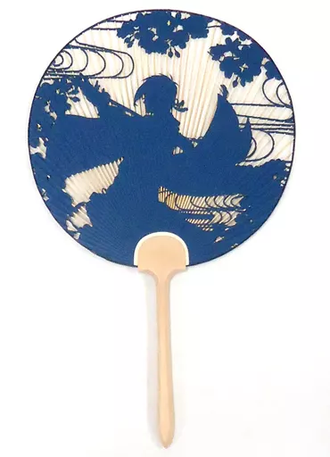 三日月宗近Ver. 両面透かし団扇 「活撃 刀剣乱舞×京うちわ」 三日月宗近Ver. 両面透かし団扇 「活撃 刀剣乱舞×京うちわ」 駿河屋