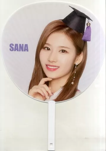サナ うちわ 「TWICE SHOWCASE LIVE TOUR 2018 “Candy Pop”」