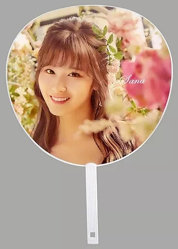 駿河屋 -<中古>サナ うちわ 「TWICE 2ND TOUR 'TWICELAND ZONE 2