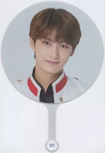 SEVENTEEN セブチ　ジュン　うちわ　アンコン　IDEAL ソウルコン seventeen new ソウルコン うちわ ピケット ジュン - メルカリ