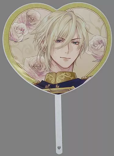 イケメン王子　ちゃれくじ　うちわ イケメン王子 美女と野獣の最後の恋 3rd Anniversaryくじ