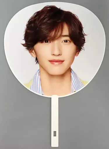 駿河屋 -<中古>道枝駿佑 ジャンボうちわ 「なにわ男子 LIVE TOUR