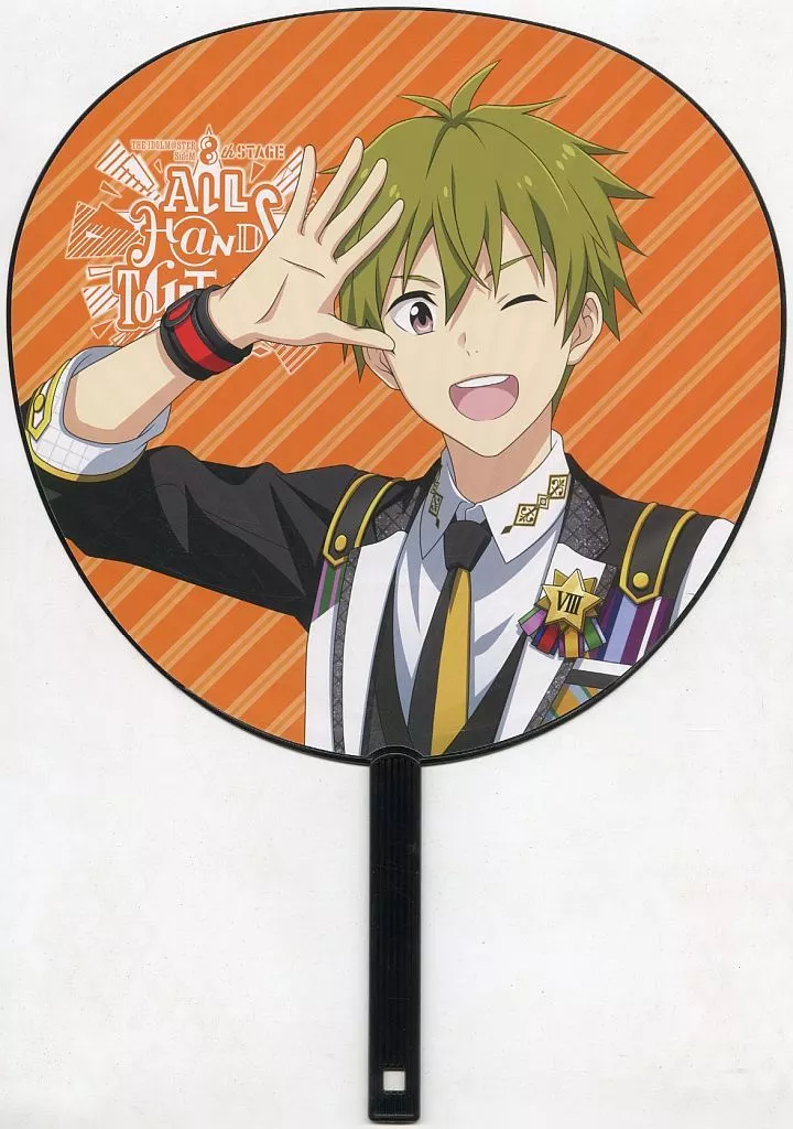 秋山隼人 公式応援ジャンボうちわ 「THE IDOLM＠STER SideM 8th STAGE ～ALL H＠NDS TOGETHER～」
