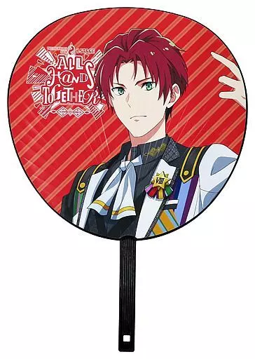 眉見鋭心 公式応援ジャンボうちわ 「THE IDOLM＠STER SideM 8th STAGE ～ALL H＠NDS TOGETHER～」