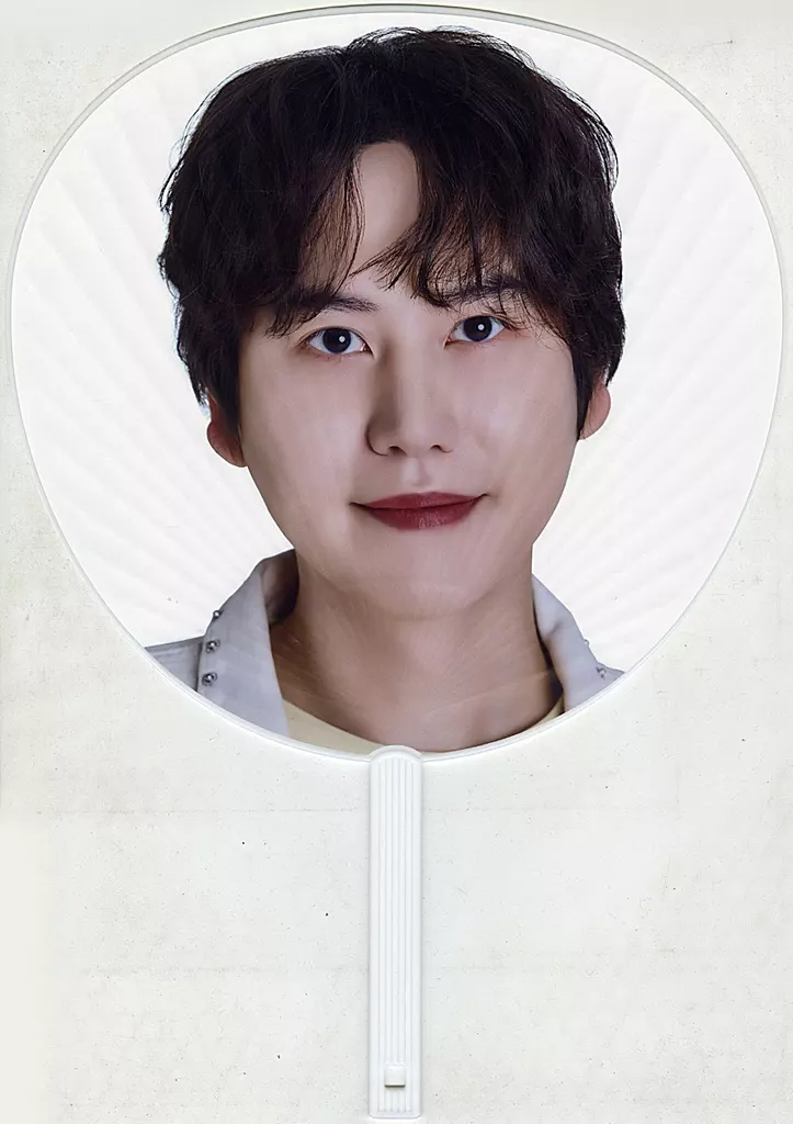 駿河屋 -<中古>キュヒョン うちわ 「SUPER JUNIOR WORLD TOUR - SUPER