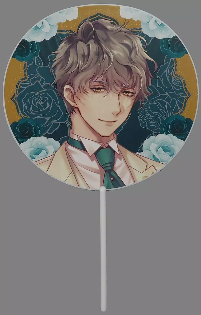 駿河屋 -<中古>キース＝ハウエル うちわ 「ちゃれくじ イケメン王子