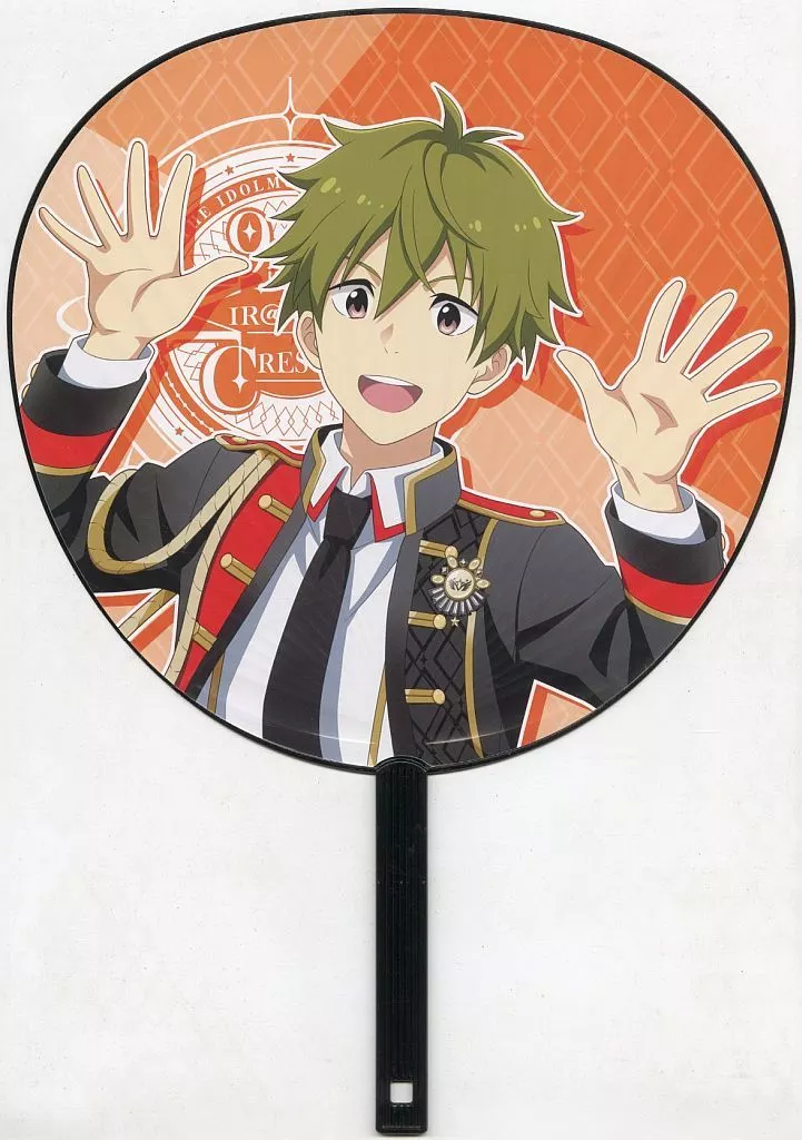 秋山隼人 公式応援ジャンボうちわ 「THE IDOLM＠STER SideM 9th STAGE ～MIR＠-CIRCLE CRESCENDO～」