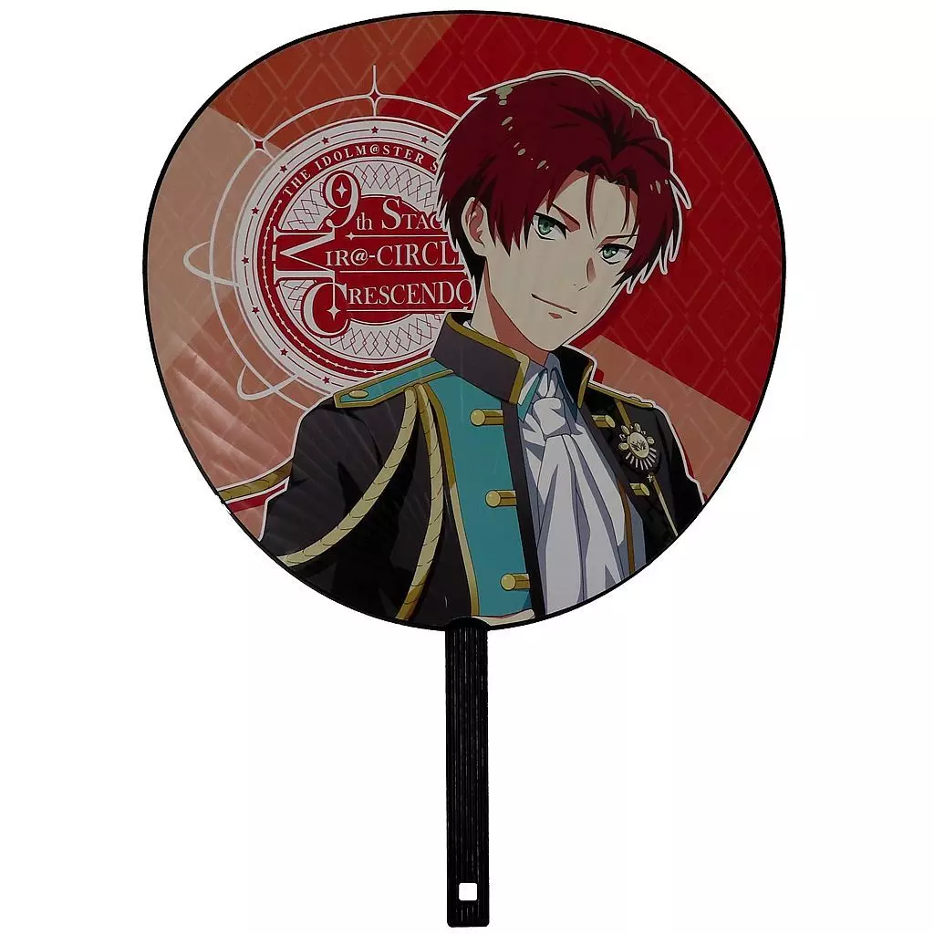 眉見鋭心 公式応援ジャンボうちわ 「THE IDOLM＠STER SideM 9th STAGE ～MIR＠-CIRCLE CRESCENDO～」