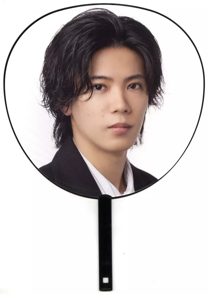 駿河屋 -<中古>神宮寺勇太(Number_i) うちわ 「No.O -ring