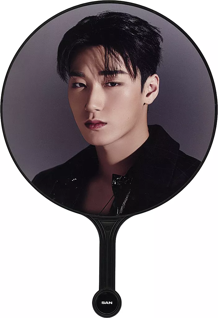 駿河屋 -<中古>チェ・サン IMAGE PICKET(うちわ) 「2024 ATEEZ WORLD