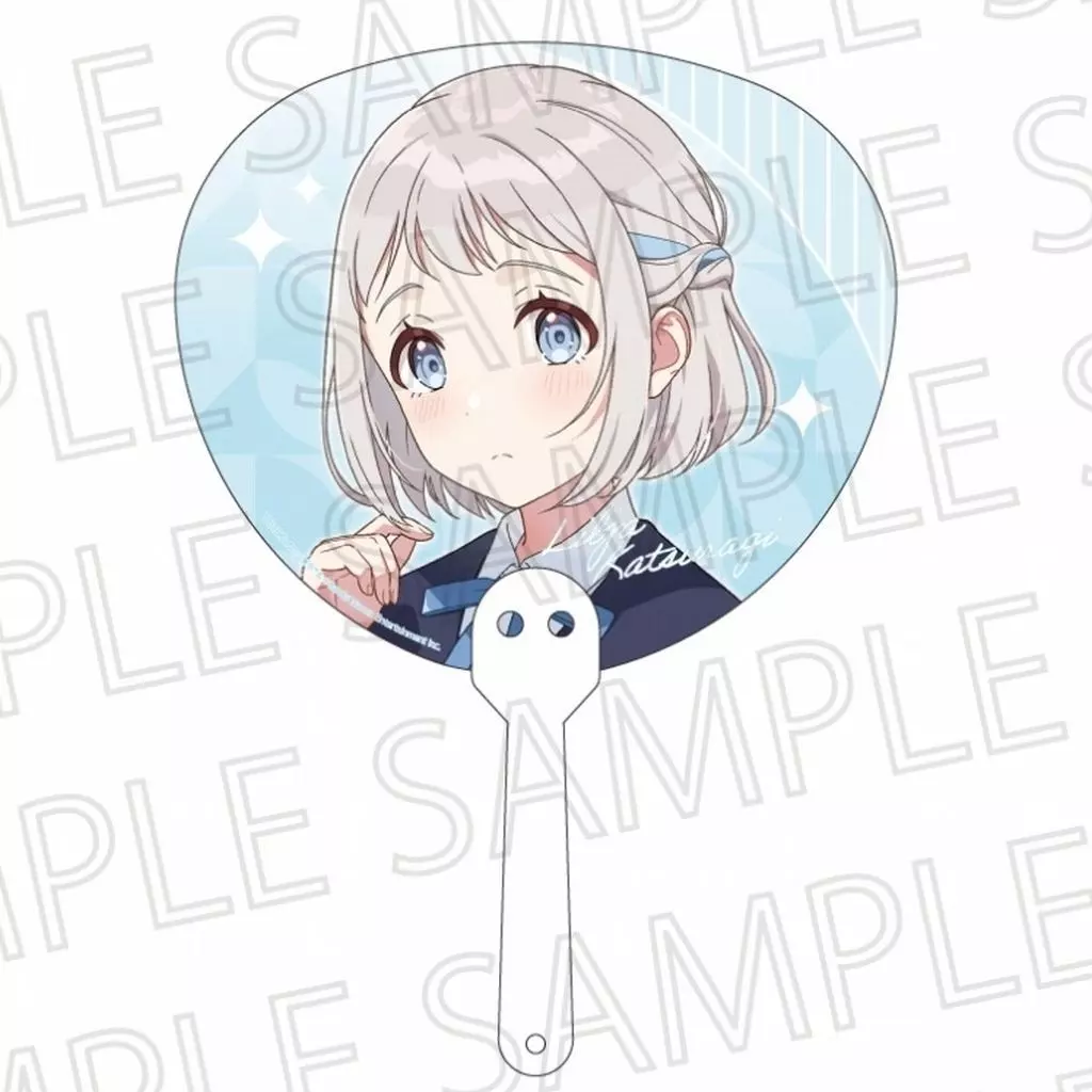 葛城リーリヤ クリアうちわ 「学園アイドルマスター」