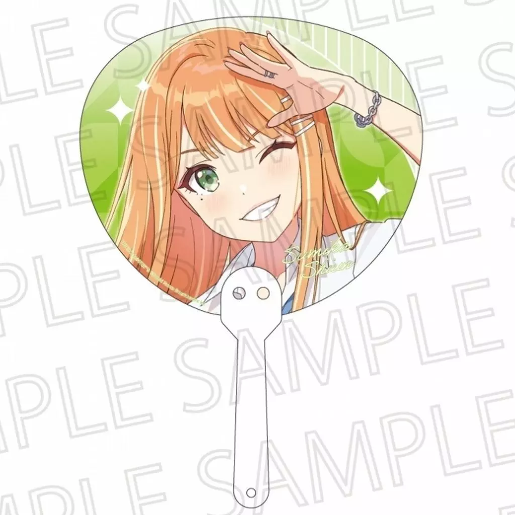紫雲清夏 クリアうちわ 「学園アイドルマスター」
