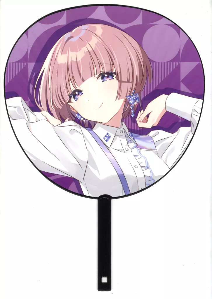 有村麻央 公式応援ジャンボうちわ 「学園アイドルマスター The 1st Period」