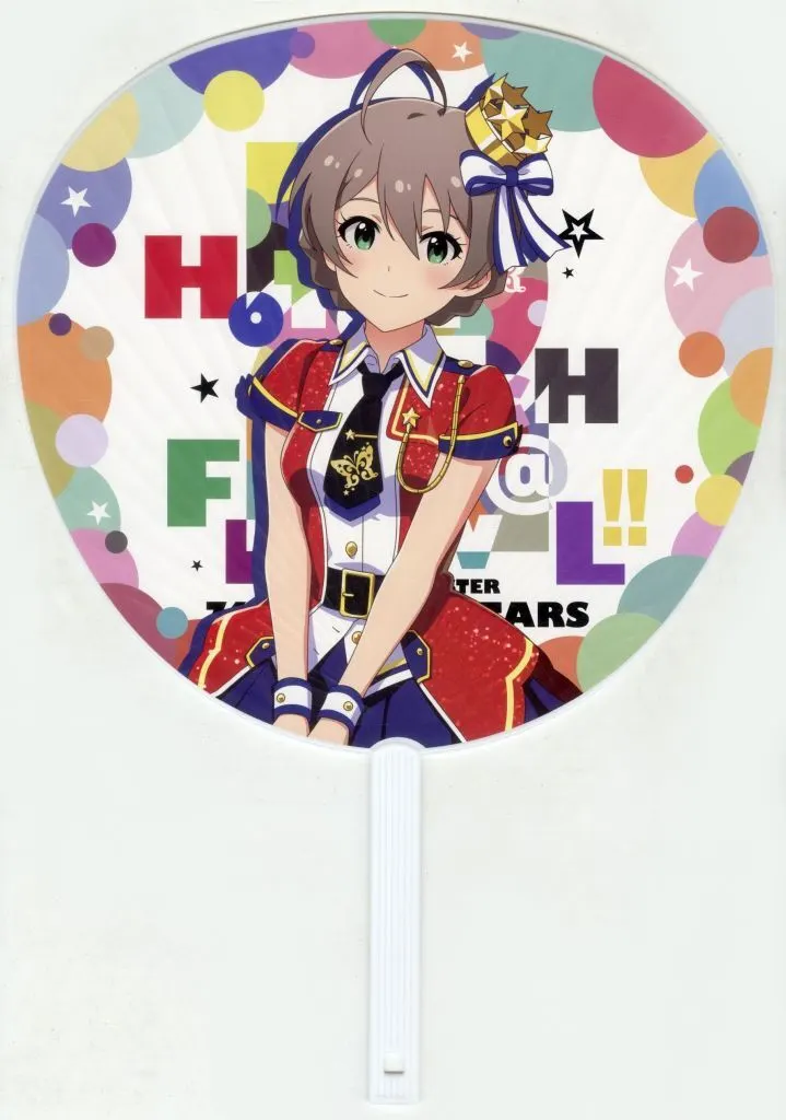 桜守歌織 公式応援ジャンボうちわ 「THE IDOLM＠STER 765 MILLIONSTARS HOTCHPOTCH FESTIV＠L!! 2」
