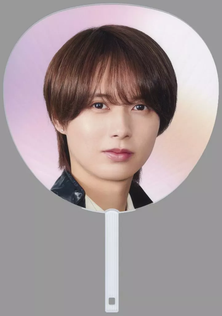 駿河屋 -<中古>井上瑞稀(HiHi Jets) ジャンボうちわ 「SHOWbiz 2025