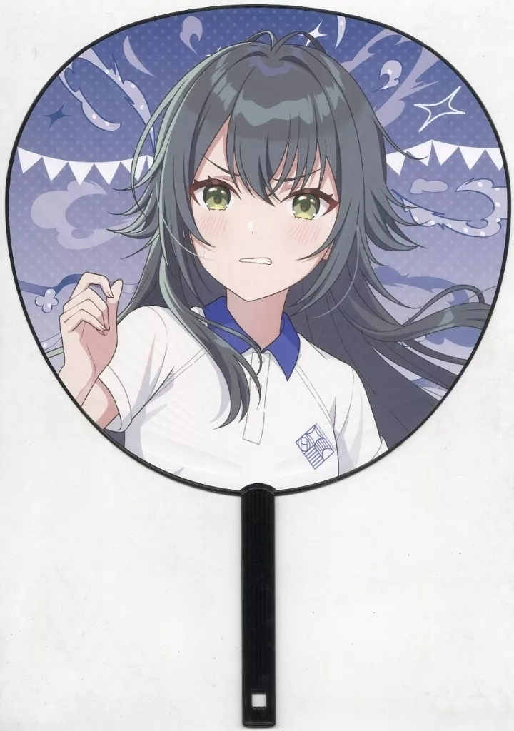 月村手毬 公式応援ジャンボうちわ 「学園アイドルマスター クラス対抗初星大運動会」