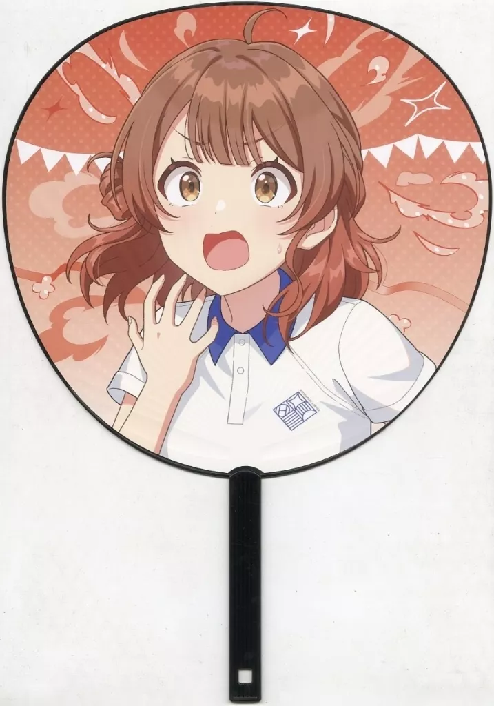 花海佑芽 公式応援ジャンボうちわ 「学園アイドルマスター クラス対抗初星大運動会」