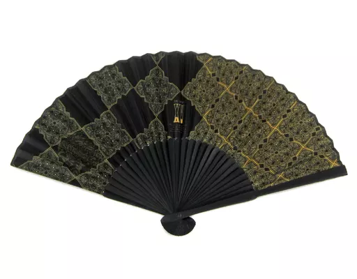 SQUARE ENIX CAFE限定品 FFXV ルシス王国 扇子 駿河屋 -<中古>ルシス王国 扇子 「ファイナルファンタジーXV×SQUARE