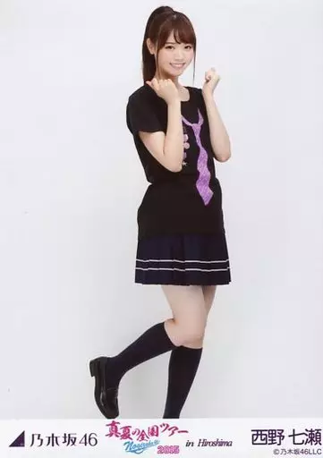 【★新品未開封品】西野七瀬 真夏の全国ツアー2015 東京 80cm パネル 駿河屋 -<中古>【ランクB】西野七瀬/全身(足見切れ)/「真夏の全国