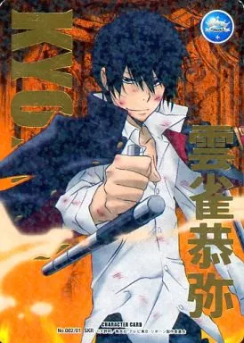 雲雀恭弥 B01 SKR 死ぬ気レア 駿河屋 -<中古>No.002/01[死ぬ気レア]：【ランクB】雲雀恭弥（アニメ