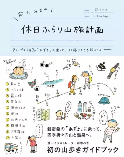 地理・地誌・紀行 鈴木みきの休日ふらり山旅計画