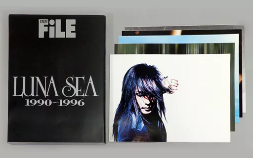 駿河屋 -<中古><<芸能・タレント>> 付録付)SHOXX FiLE VOL.1 LUNA SEA