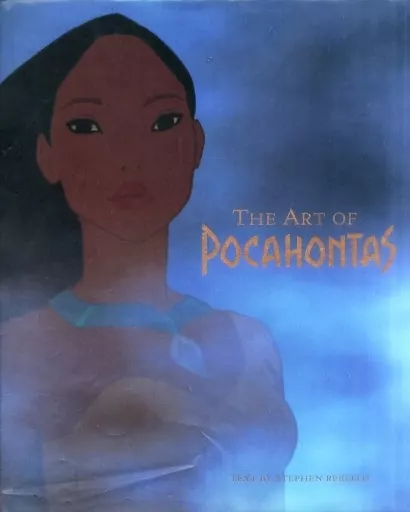 The Art of Pocahontas 画集　洋書 Art Of 'pocahontas': Amazon.co.uk: Rebello, Stephen: 9780786861583