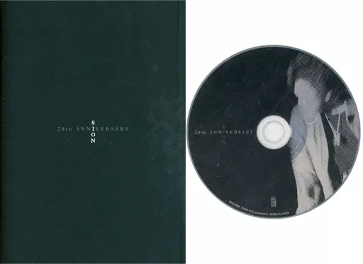 SION 20th ANNIVERSARY BOOK　(CD-ROM付) 人気の贈り物が大集合 ANNIVERSARY 20th SION BOOK 本 (CD-ROM付