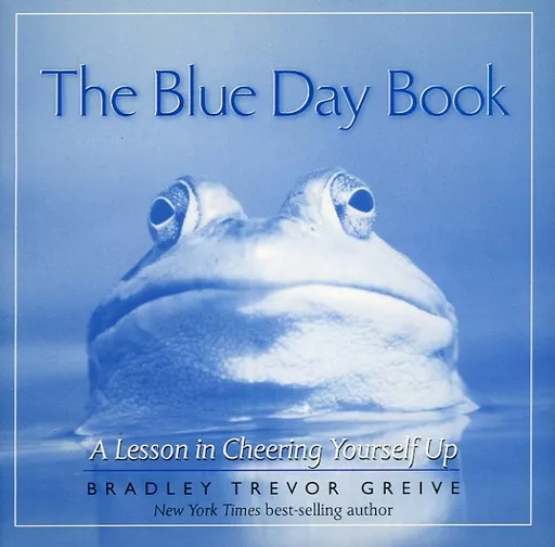 洋書 The Blue Day Book: A Little E-Book Edition A Lesson in Cheering Yourself Up
