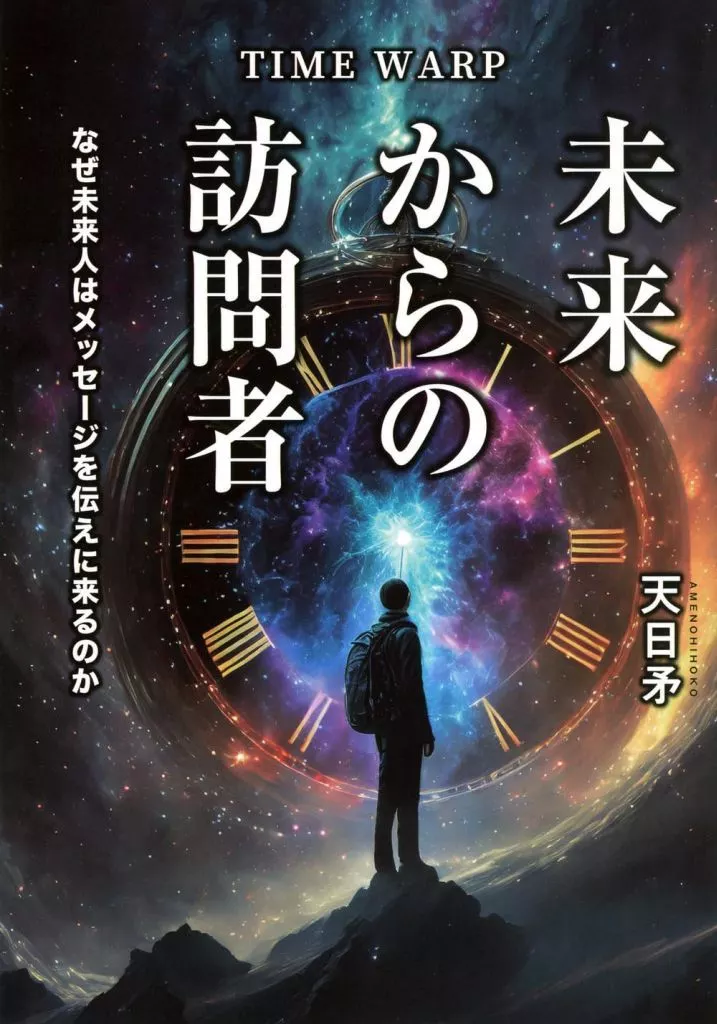 諸芸・娯楽 TIMEWARP 未来からの訪問者 なぜ未来人はメッセージを伝えに来るのか / 天日矛
