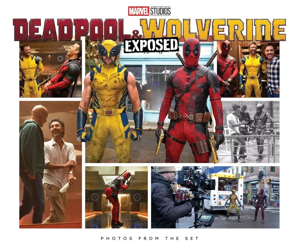 洋書 DEADPOOL＆WOLVERINE EXPOSED PHOTOS FROM THE SET / Jess Harrold_img