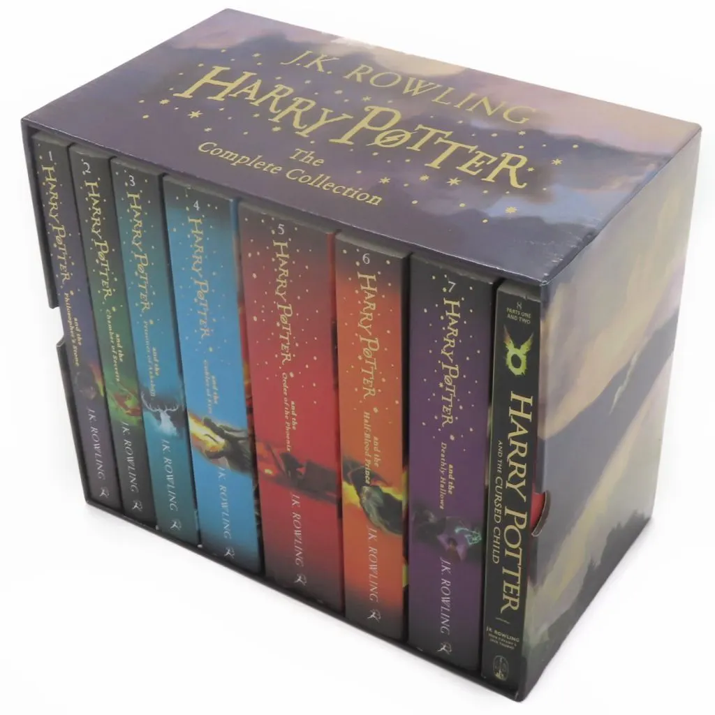 洋書 ケース付)Harry Potter The Complete Collection 8冊セット / J．K．Rowling_img