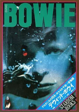 音楽 デヴィッド・ボウイ-デカダンスの閃光・ボウイの千夜一夜物語 / ヴィヴィアン・クレア