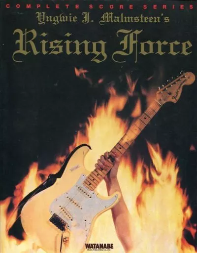 【洋楽】 バンドスコア イングヴェイマルムスティーン ライジングフォース