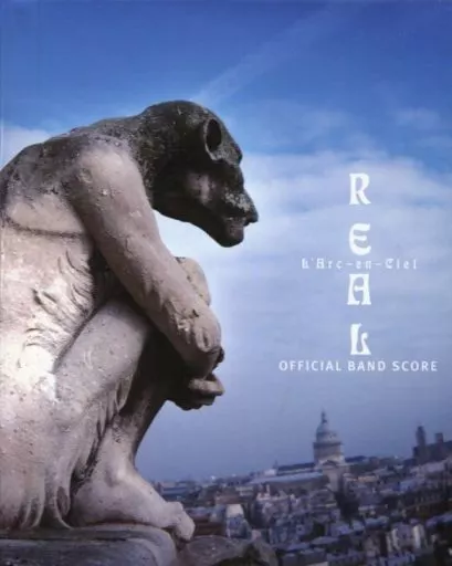 【邦楽】 バンドスコア ラルクアンシエル REAL