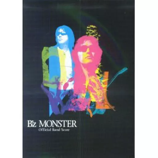 【邦楽】 B’z MONSTER Official Band Score