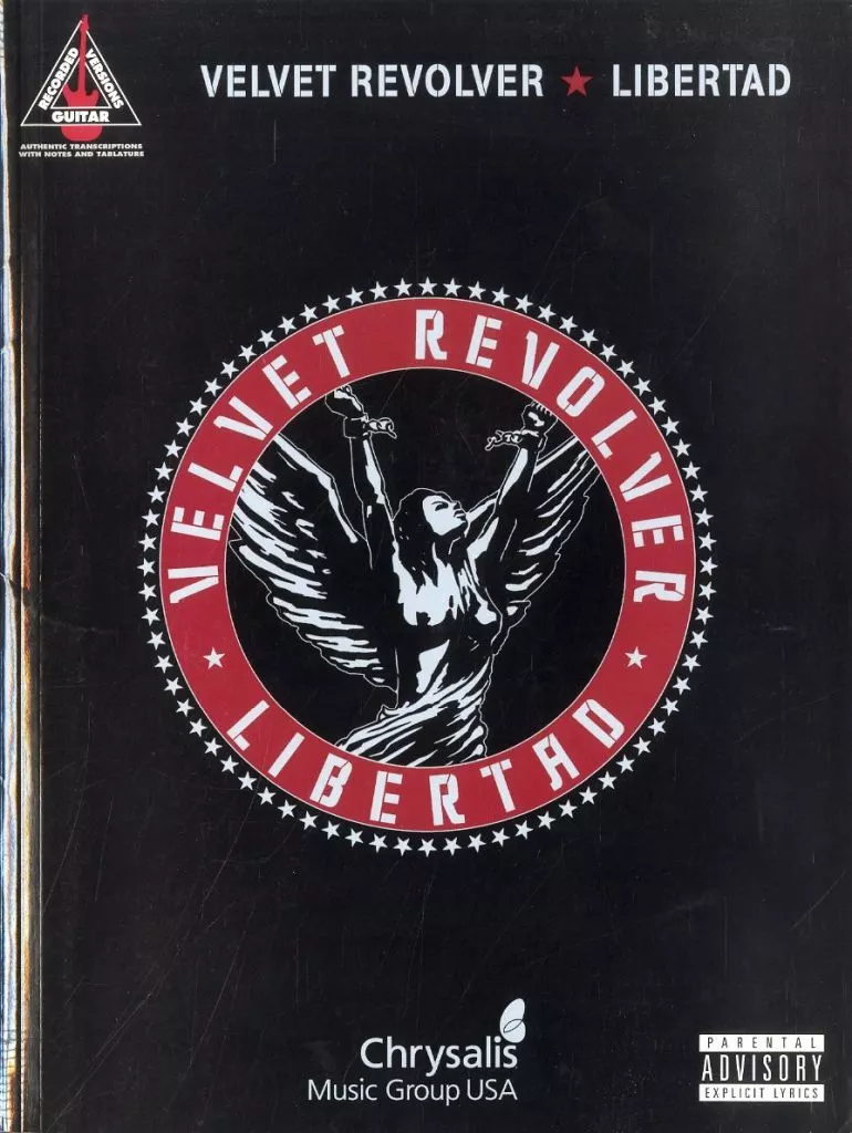 【洋楽】 VELVET REVOLVER/LIBERTAD
